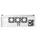 Servidor nas qnap ts - 1673au - rp - 16g 16 bahias 3u rack 16gb gigabit ethernet