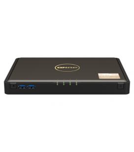 Servidor nas qnap tbs - 464 - 8g 4 bahia 8gb gigabit ethernet