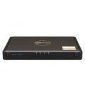 Servidor nas qnap tbs - 464 - 8g 4 bahia 8gb gigabit ethernet