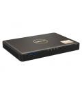 Servidor nas qnap tbs - 464 - 8g 4 bahia 8gb gigabit ethernet