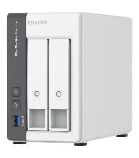 Nas qnap ts-233/ 2 bahías 3.5'- 2.5'/ 4gb ddr4/ formato torre