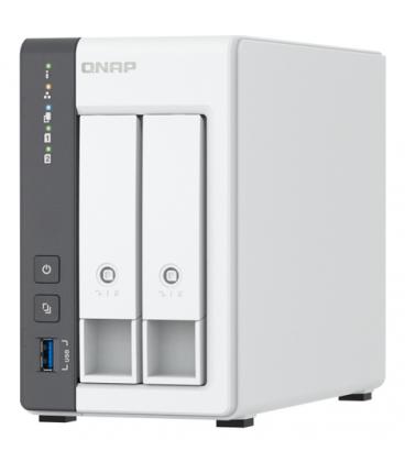 Nas qnap ts-233/ 2 bahías 3.5'- 2.5'/ 4gb ddr4/ formato torre