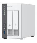 Nas qnap ts-233/ 2 bahías 3.5'- 2.5'/ 4gb ddr4/ formato torre