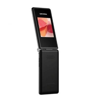 Teléfono móvil maxcom comfort mm835 para personas mayores/ 4g/ negro