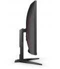 Monitor gaming curvo aoc c32g2ze 31.5'/ full hd/ negro - Imagen 1