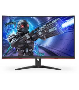 Monitor gaming curvo aoc c32g2ze 31.5'/ full hd/ negro - Imagen 1