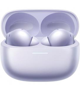Auriculares bluetooth xiaomi redmi buds 6 pro con estuche de carga/ autonomía 10h/ violeta lavanda