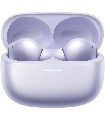 Auriculares bluetooth xiaomi redmi buds 6 pro con estuche de carga/ autonomía 10h/ violeta lavanda