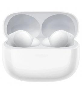 Auriculares bluetooth xiaomi redmi buds 6 pro con estuche de carga/ autonomía 10h/ blanco glacial