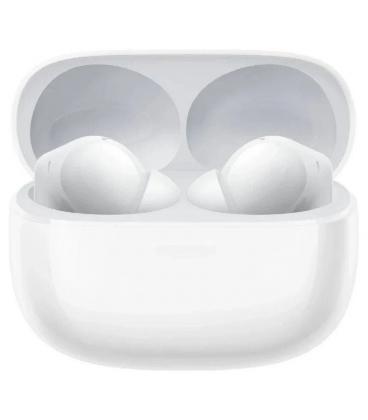 Auriculares bluetooth xiaomi redmi buds 6 pro con estuche de carga/ autonomía 10h/ blanco glacial