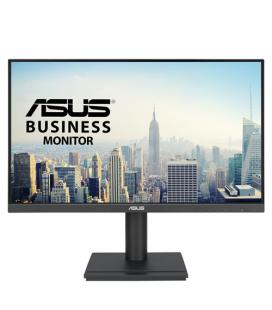 Monitor profesional asus va24dqfs 23.8'/ full hd/ multimedia/ regulable en altura/ negro