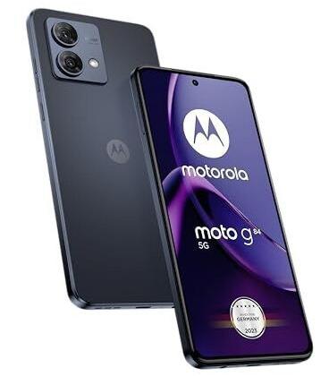 SMARTPHONE MOTOROLA MOTO G84 8GB/256GB 5G BLACK