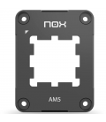 Soporte zócalo cpu reforzado nox hummer shield amd/ compatible con am4 y am5