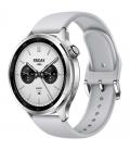 Smartwatch xiaomi watch s4/ notificaciones/ frecuencia cardíaca/ gps/ plata