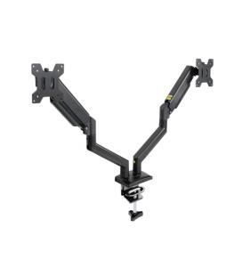 TooQ DB1434TNR-B soporte para monitor 86,4 cm (34") Escritorio Negro