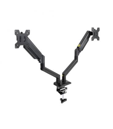 TooQ DB1434TNR-B soporte para monitor 86,4 cm (34") Escritorio Negro