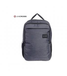MOCHILA PORTATIL UNICROSS WALKER 18.5 GRIS