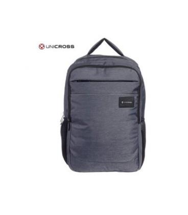 MOCHILA PORTATIL UNICROSS WALKER 18.5 GRIS