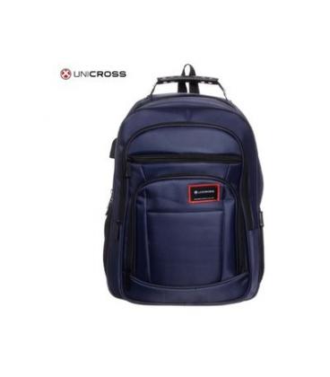 MOCHILA PORTATIL UNICROSS VANGUARD 19 AZUL