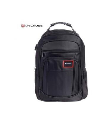 MOCHILA PORTATIL UNICROSS VANGUARD 19 NEGRO