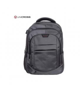MOCHILA PORTATIL UNICROSS TRACK 18 GRIS