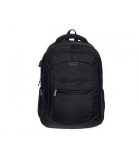 MOCHILA PORTATIL UNICROSS TRACK 18 NEGRO