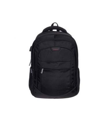 MOCHILA PORTATIL UNICROSS TRACK 18 NEGRO