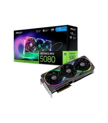 TARJETA GRÁFICA PNY RTX 5080 16GB OVERLOCKED
