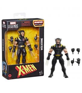 Figura hasbro marvel legends series build a figure marvels nemesis x - men wolverine