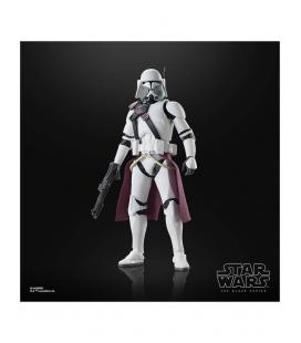 Figura hasbro star wars revenge of the sith the black series clone commander bacara