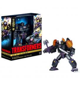Figura hasbro transformers age of the primes the thirteen megatronus the fallen
