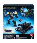 Figura hasbro transformers age of the primes the thirteen megatronus the fallen