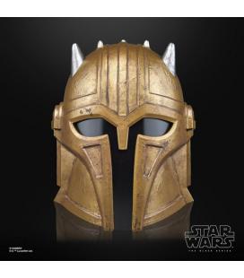 Casco electrónico hasbro star wars the mandalorian the black series the armorer