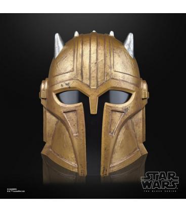 Casco electrónico hasbro star wars the mandalorian the black series the armorer