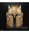Casco electrónico hasbro star wars the mandalorian the black series the armorer