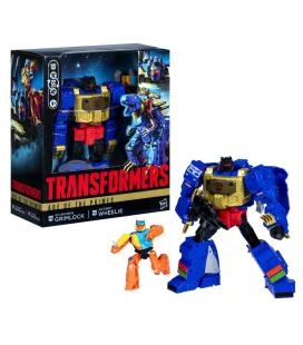 Figura hasbro transformers age of the primes g2 universe grimlock autobot wheelie