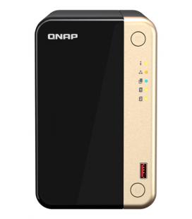 Servidor nas qnap k - ts - 264 - 8g+2xmn10ada800s 2 bahias 8gb gigabit ethernet