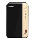 Servidor nas qnap k - ts - 264 - 8g+2xmn10ada800s 2 bahias 8gb gigabit ethernet