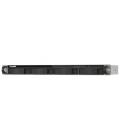 Servidor nas qnap ts - 433eu 4 bahias 1u rack 4gb gigabit ethernet