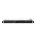 Servidor nas qnap k - ts - 435xeu - 4g+4xmn10ada800s 4 bahias 1u rack 4gb gigabit ethernet