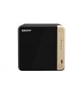 Servidor nas qnap k - ts - 464 - 8g+4xmn10ada800s 4 bahias 8gb gigabit ethernet