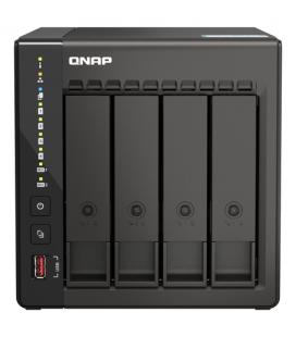 Servidor nas qnap k - ts - 453e - 8g+4xmn10ada800s 4 bahias 8gb gigabit ethernet