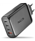Cargador de portátil gan ngs bud 240w/ 240w/ automático/ voltaje 5-21v