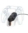 Estación de recarga doble trust gaming gxt 228 duo charge dock para ps5