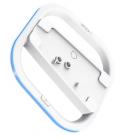 Soporte vertical led para ps5 trust gxt 229/ blanco