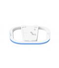 Soporte vertical led para ps5 trust gxt 229/ blanco