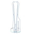 Soporte vertical led para ps5 trust gxt 229/ blanco
