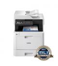 Multifunción láser color brother dcp-l8410cdw wifi/ dúplex/ blanca
