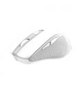 Ratón inalámbrico trust nito silent/ hasta 2200 dpi/ blanco