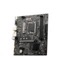 MSI PRO H610M-G placa base Intel H610 LGA 1700 micro ATX